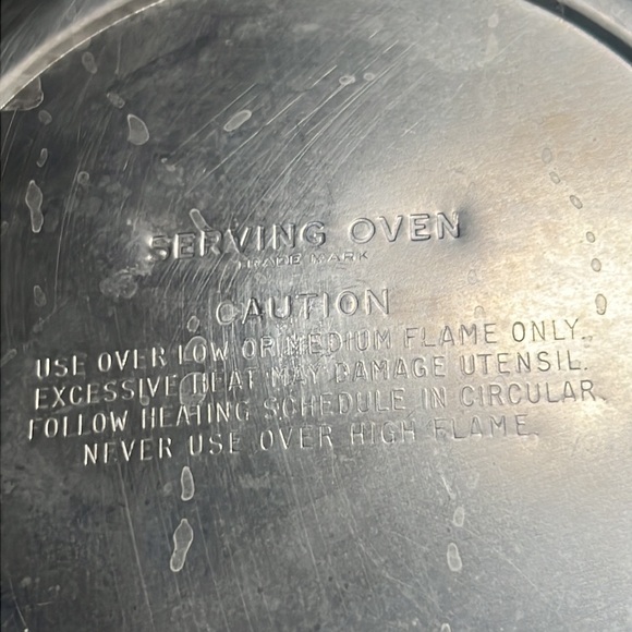 Vintage West Bend Serving Oven 3-Pc Multi-Purpose BUN WARMER & SERVER ~ USA - Picture 11 of 16